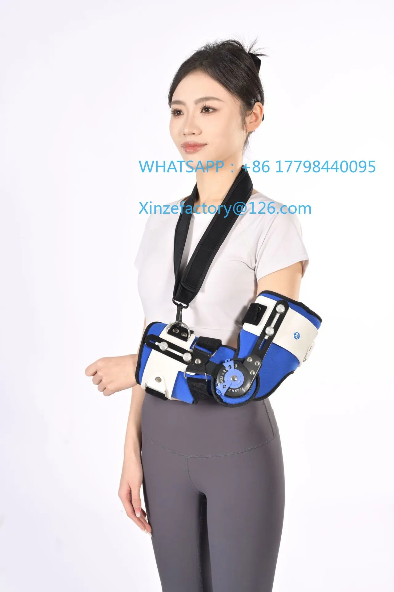 Customizable Arm Breathable Sling Protection Bracket Adjustable