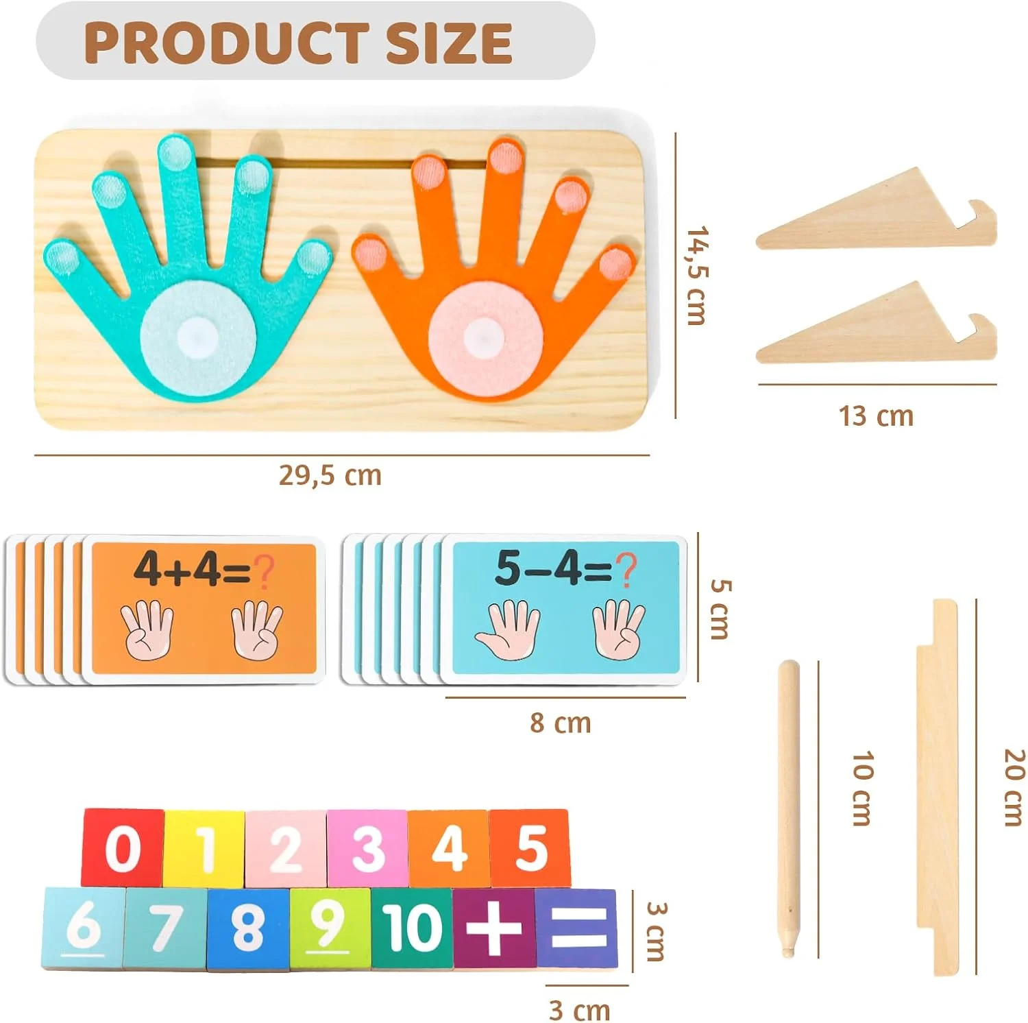Montessori Toy Educational Game from 4 5 6 Years, Educational Value