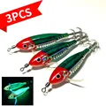 3pcs green