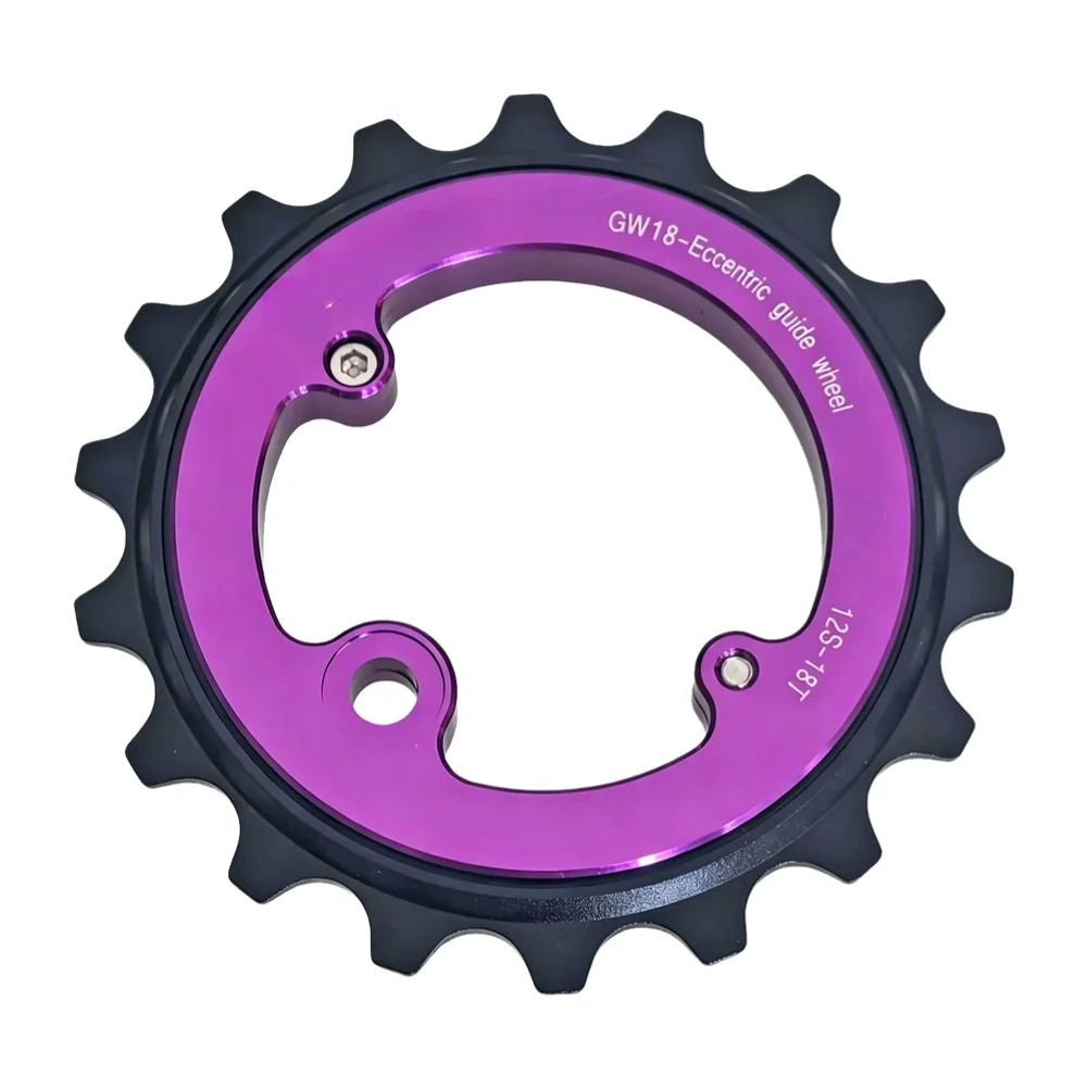 18T Hollow Guide Wheel for Rear Derailleur with Earthenware Bearings 8-Speed 9-Speed 10-Speed 11-Speed 12-Speed