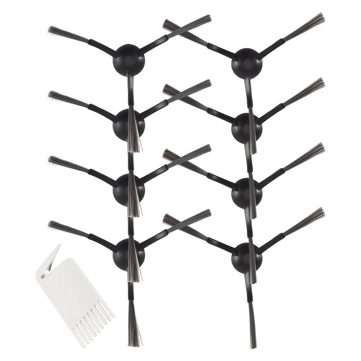 Side Brush For  Side Brushes For T8/T9/N8/X1 Omni/X1 Turbo/T10 Omni/T10 Turbo/T20 Omni/T9+/N8+/N8 Pro/N8 Plus