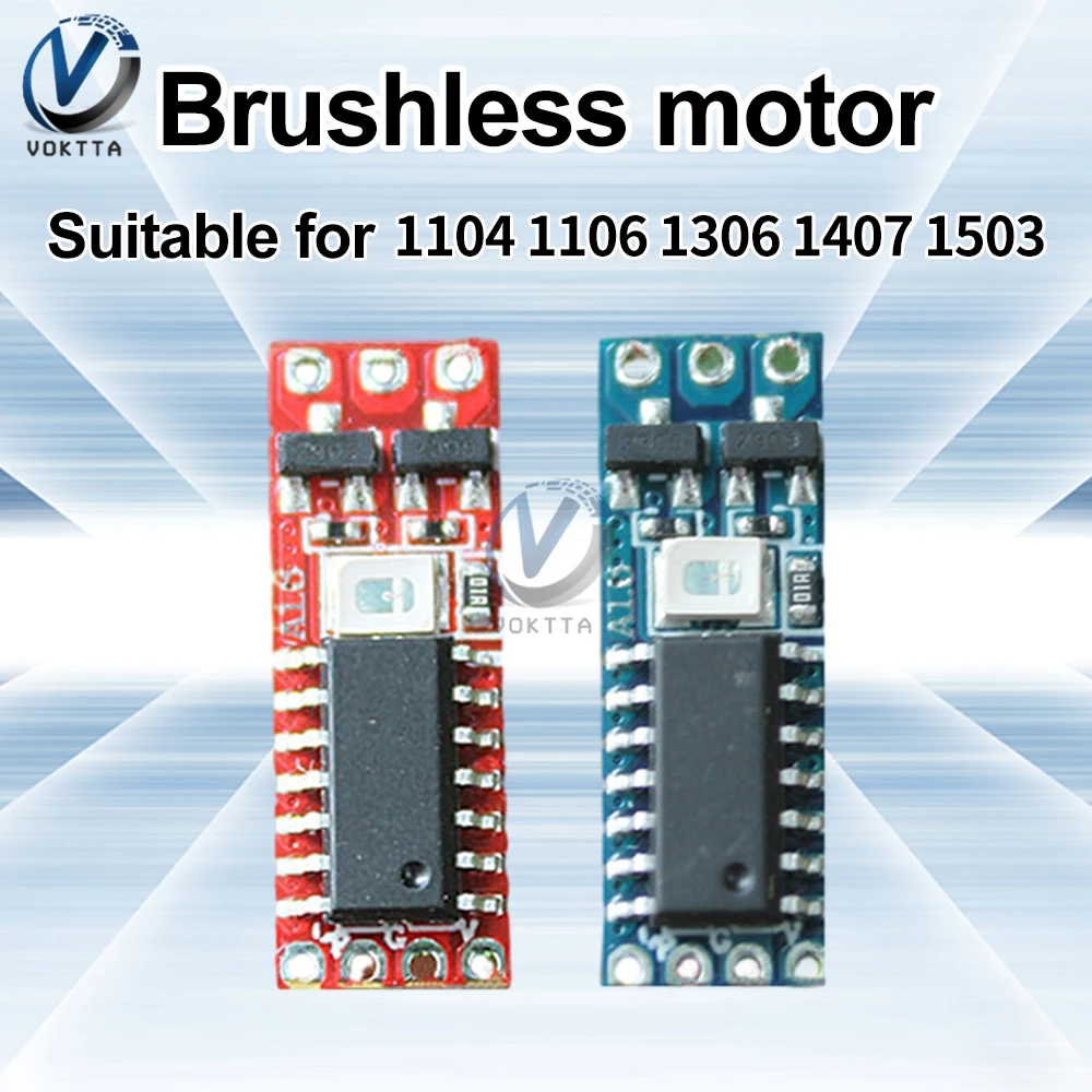 DC3.7V-8.4V Mini Motor Controller Brushless Motor Driver Board Electric Regulator Drive Module ESC Brushless Electric Adjustment