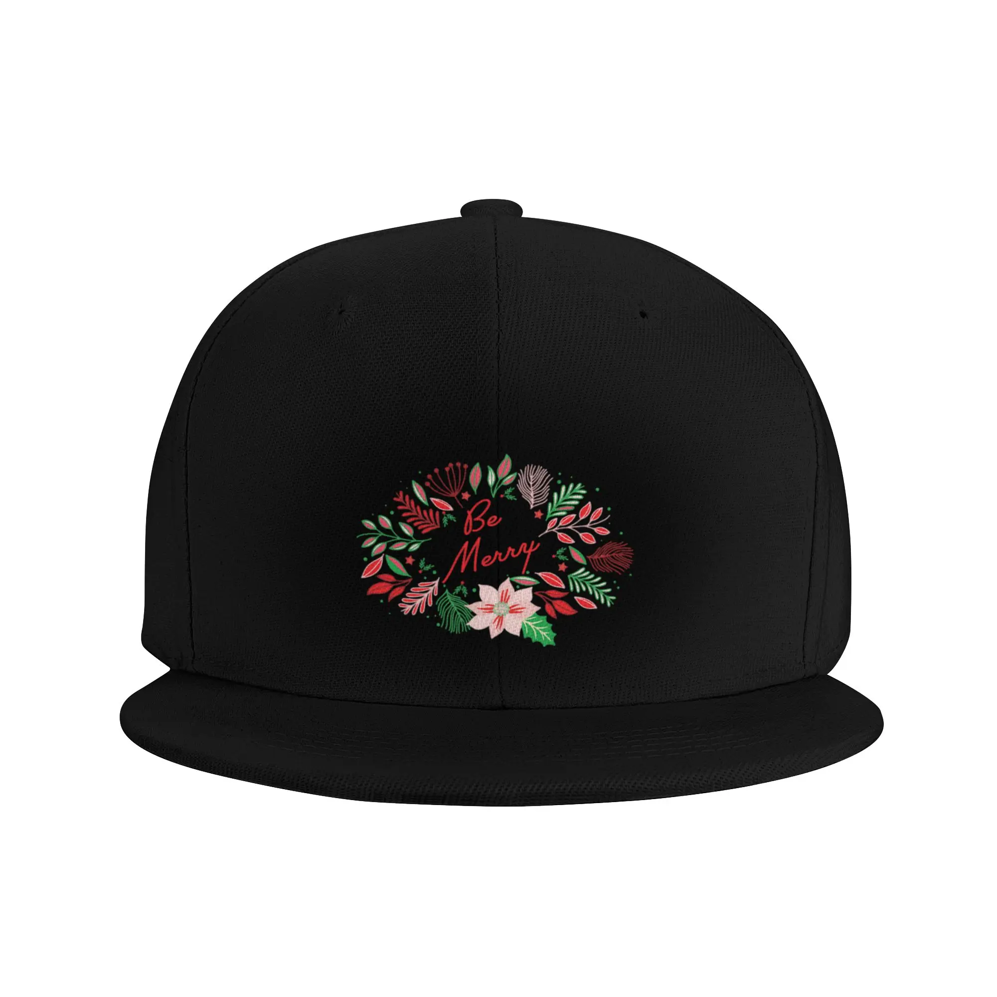 Fashion Be Merry Holiday Florals Flat Brim Sun Hat  Brand New Authentic Product Visor Hat