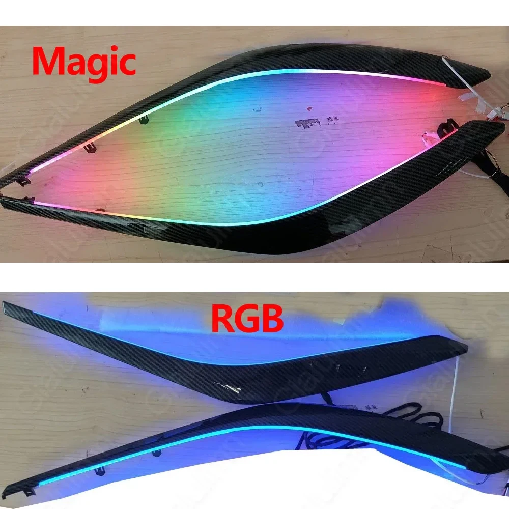 Gialulimn LED Ambient Light For Corolla Levin Ralink Allion Lingshang 2019 2020-2023 environmental Atmosphere Lamp ambiant Kit