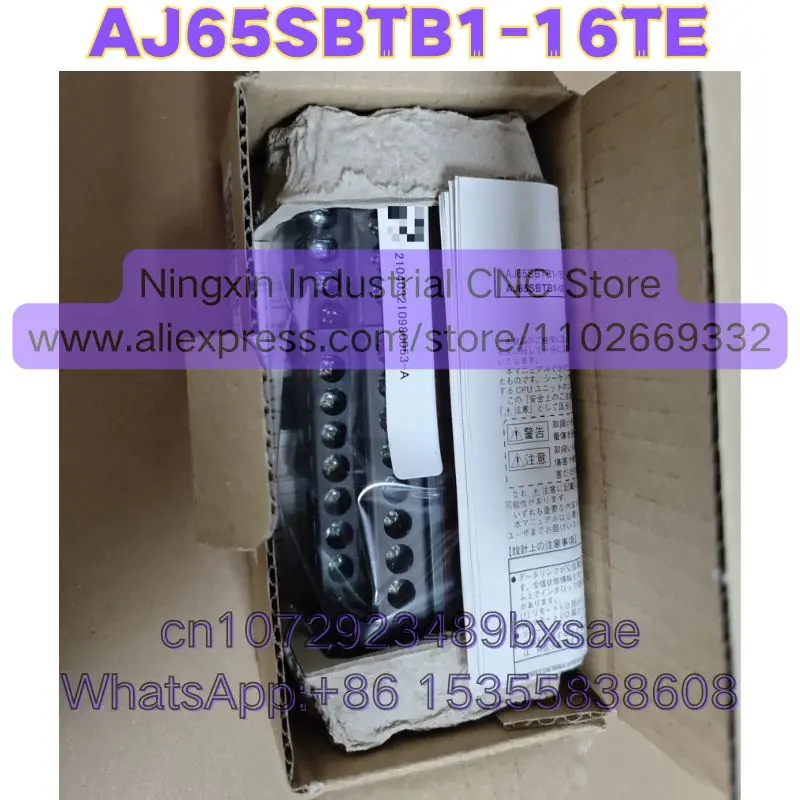 Brand New And Original AJ65SBTB1-16TE AJ65SBTB1 16TE PLC Module