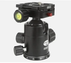 Sirui G-20KX G20KX Ball Head, Black with Whopping 44 LB Capacity Arca Compatible