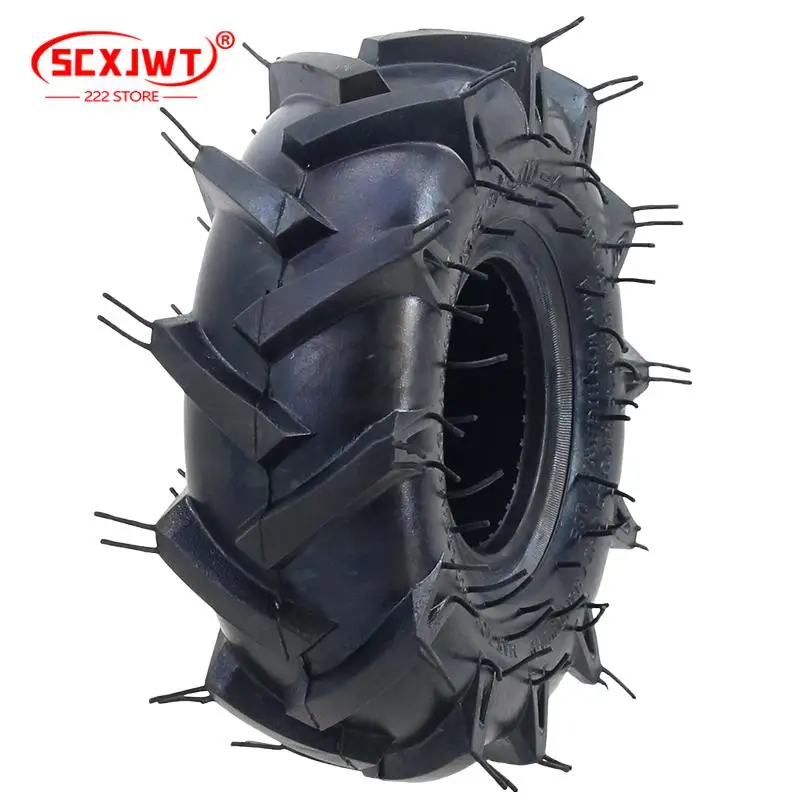 Mini ATV 3.50/3.00-4 بوصة الأنبوب الداخلي للإطار ملحقات الحارث لعربة الحديقة حديقة جرار دوارة الحارث سكوتر الدراجة