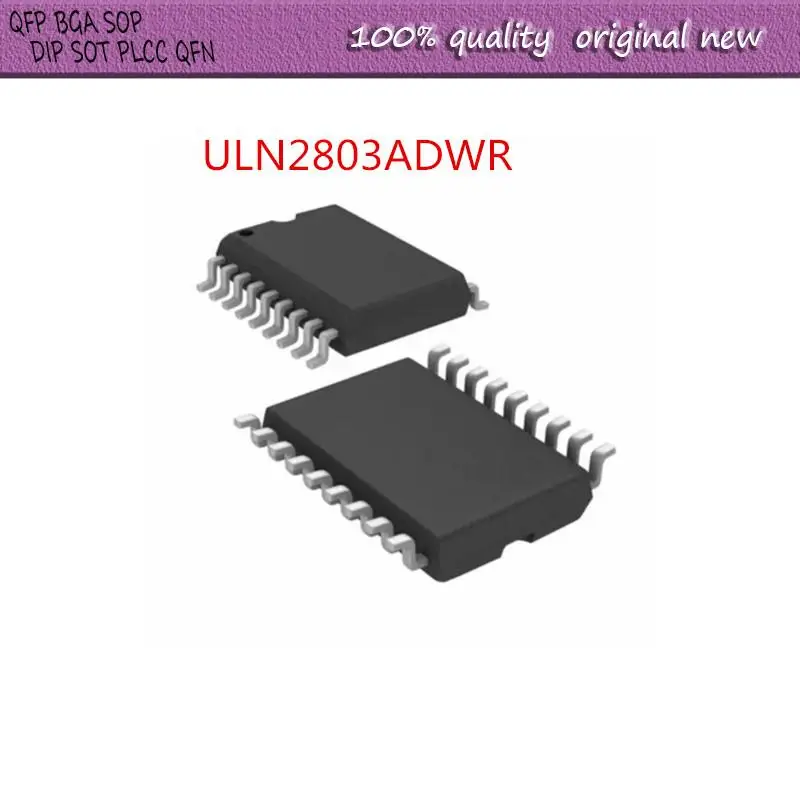 NEW    10PCS/LOT   ULN2803ADWR ULN2803A ULN2803AD ULN2803  SOP-18