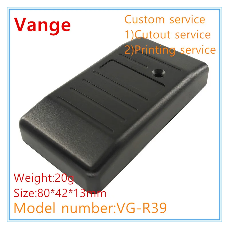 Vange entrance device housing 80*42*13mm ABS plastic instrument case RF project box