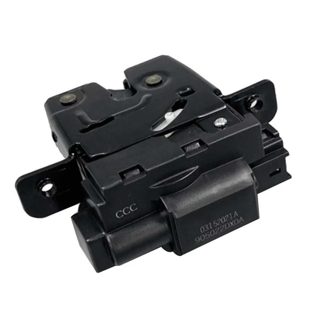 Cerradura de Maletero Trasero A54K para Nissan Qashqai J10 2008-2015 y Tiida C11 Hatchback 2005-2010