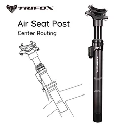 MTB Dropper Seatpost Bicycle Dropper Air Seat Post Telescopic Seatpost 30.9 / 31.6mm*440mm For MTB Mountain Bike Center Routing