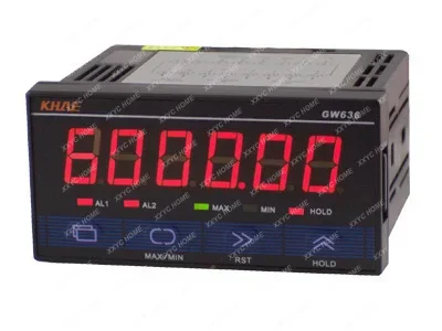 GW636 Multi-function Pulse Meter/counter/tachometer/time Interval Measurement/Power Supply 24V AC/DC