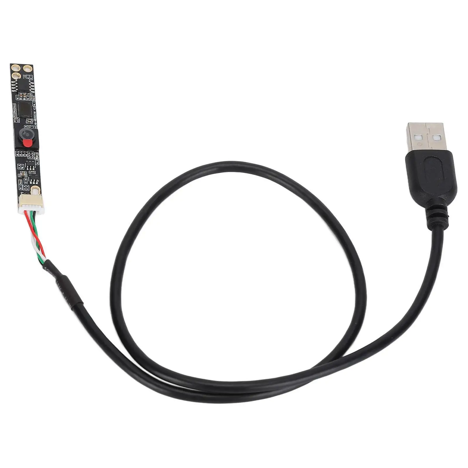 

1MP USB Webcam Camera Module 66Degree 28mm Fixed Lens with USB Cable for DIY Projects
