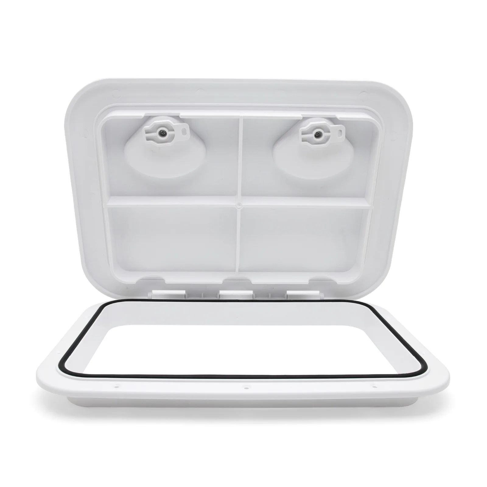 مقاوم للماء سطح السفينة غطاء فتحة اكسسوارات قارب ABS سطح السفينة الوصول غطاء فتحة لليخوت البحرية RV مقاوم للماء المضادة للأشعة فوق البنفسجية عدم الانزلاق #5