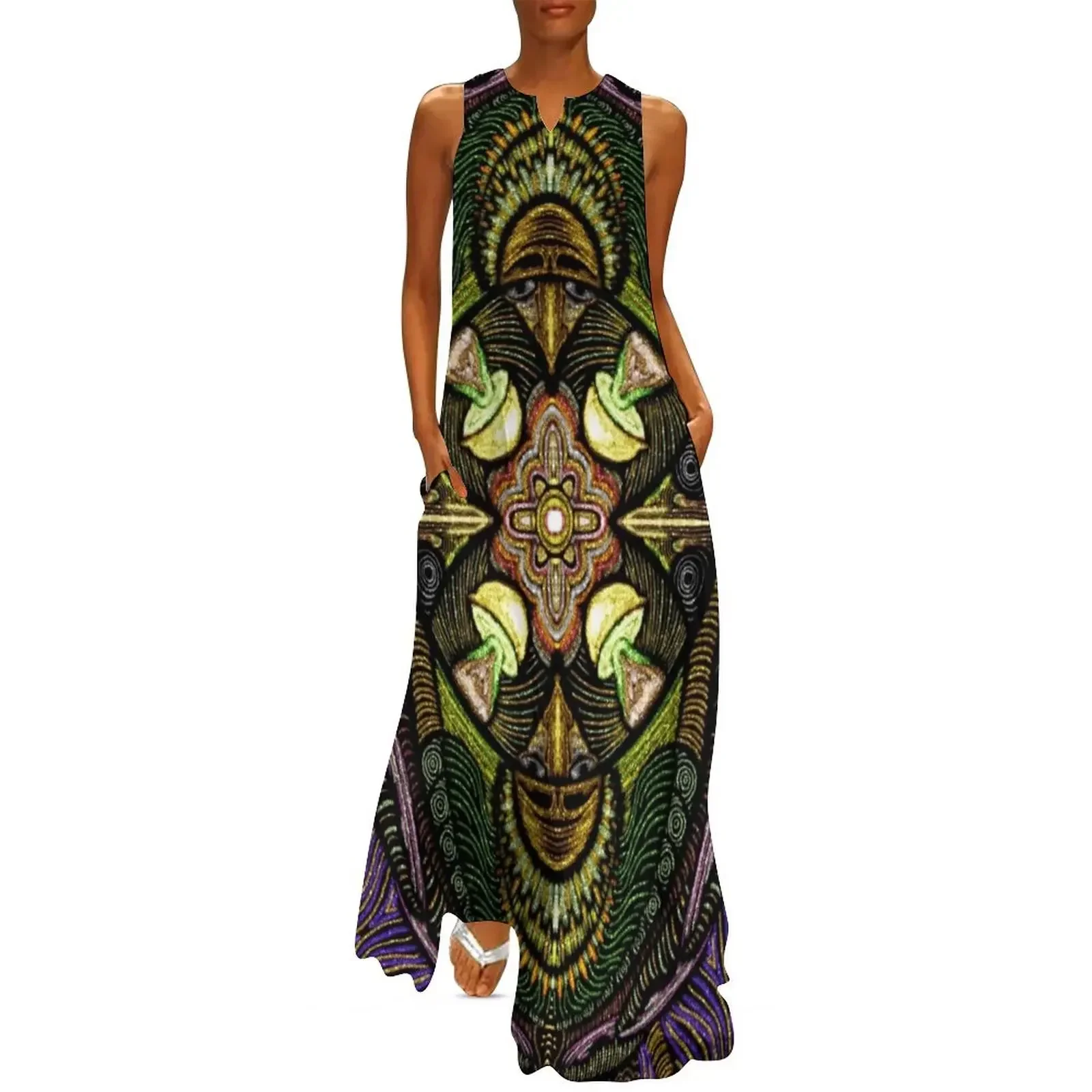 

Why You Trippin’ Long Dress Women's evening dress dresses for women 2025 summer dress women 2025