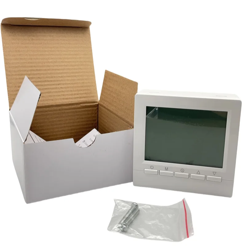 Thermostat Temperature Control Panel for Gas/Water Boiler/Electric Floor Heating
