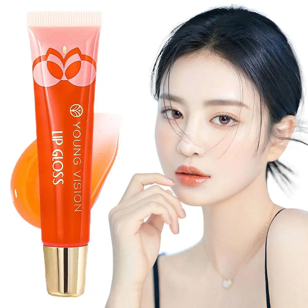 Mirror Clear Lip Balm Moisturizing Nouriishing Transparent Smooth Korean Fine Balm Refreshing Tint Lip Non-sticky C7R2