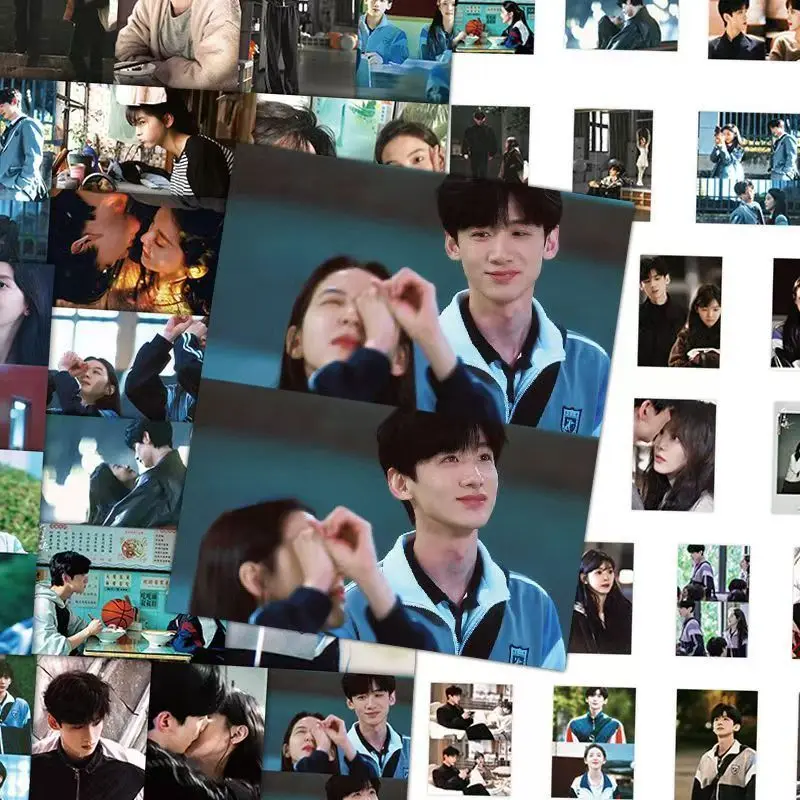 67Pcs/Set 2025 Love Dramas Nan Hong/The First Frost Sang Yan& Wen yifan Bai Jingting/Zhang Ruonan Stickers