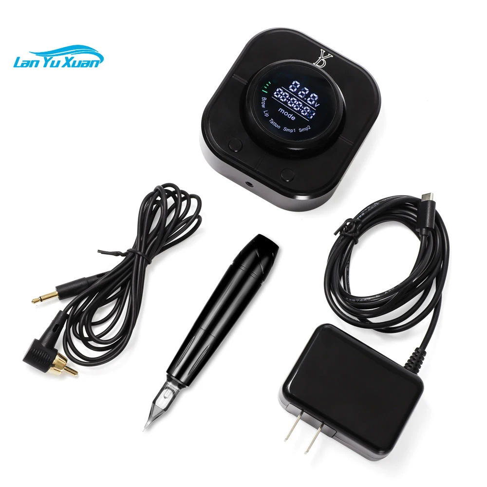 

Blink MIX X24 SPMU Machine Kit Working Voltage 2V Eyeline Eyebrow Lips Microblading Permanent Makeup Tattoo Machine