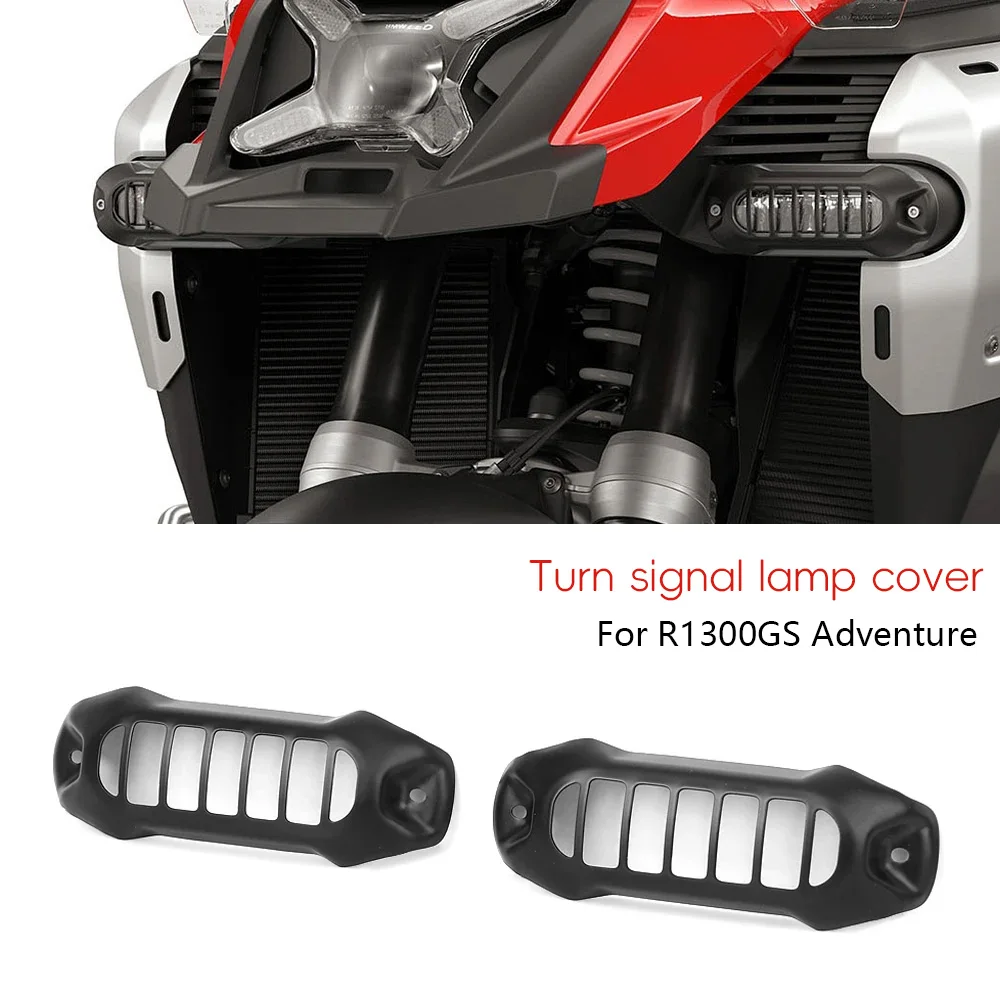

Новые аксессуары для мотоциклов для BMW R1300GS ADV R 1300 GS Adventure 2024 2025 светодиодный вспомогательный светильник, защита для гриля, лампа Cove