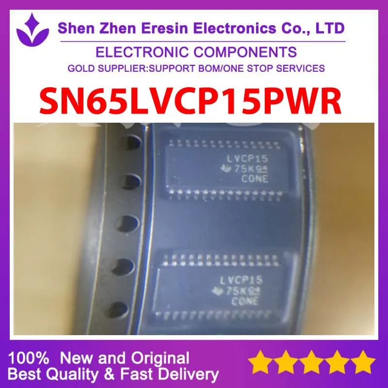 

Free shipping 5PCS/LOT SN65LVCP15PWR TSSOP28 New and original