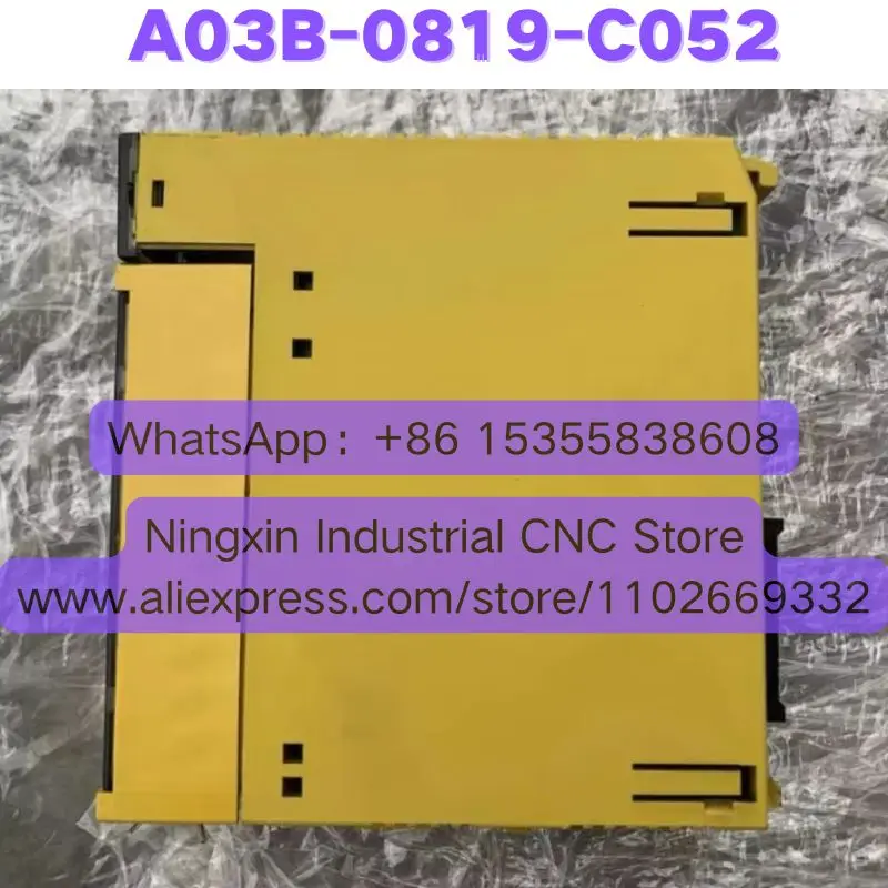 Second-hand A03B-0819-C052 A03B 0819 C052 IO Module Tested OK Quick Shipment
