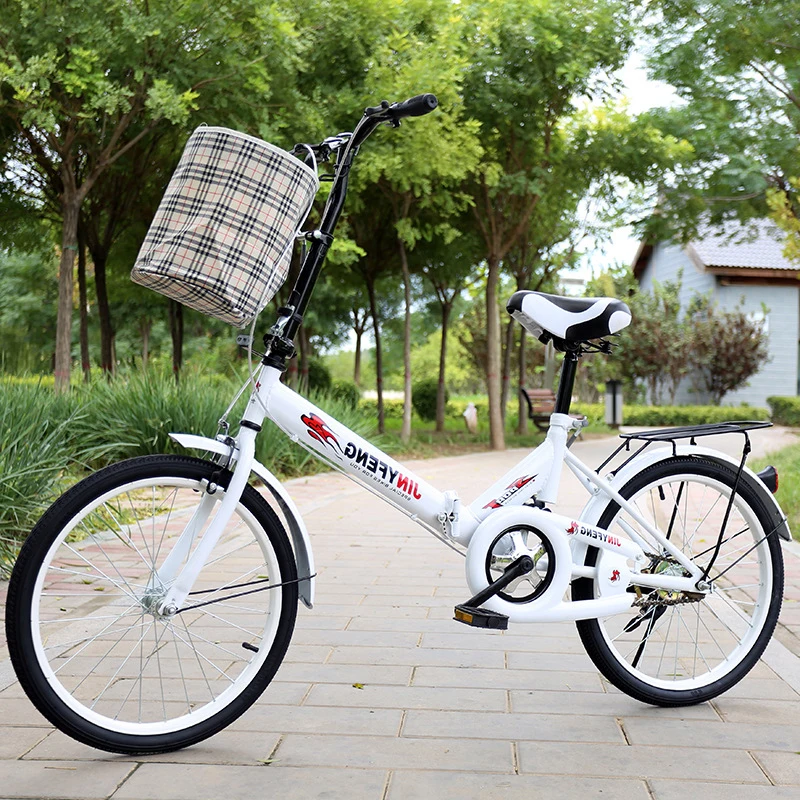 دراجة بإطار من الفولاذ الكربوني مقاس 16 20 بوصة و7 سرعات للرجال أو النساء خفيفة الوزن وقابلة للطي ودورة دراجة قابلة للطي فيلو للبالغين في المدينة