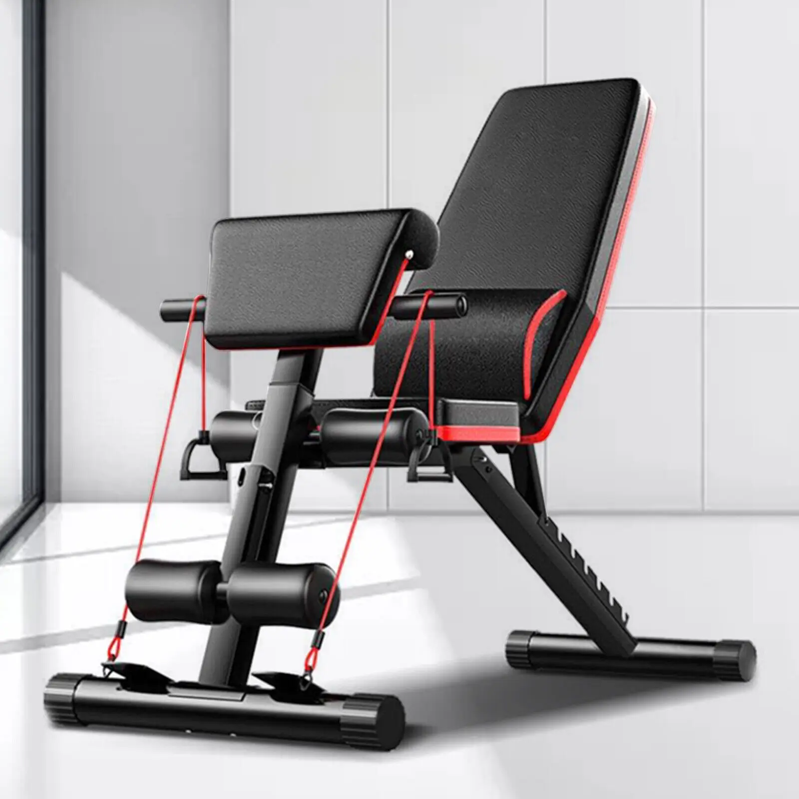 

Multi-functional Bench Press - A must-have for home fitness, multi-functional, suitable for a variety of workout needs