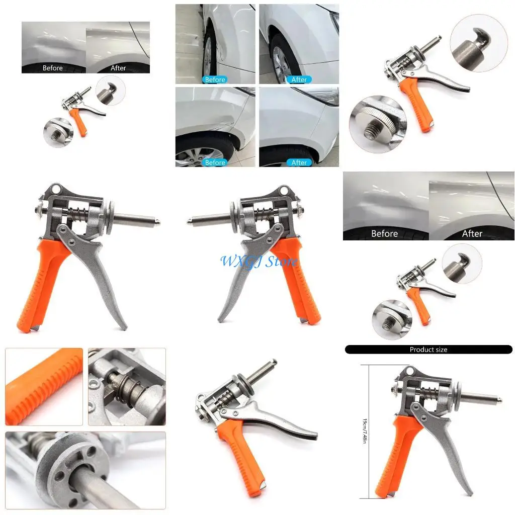 

37JE Repair Car Plat Hole Pliers Автомобильный корпус ремонтный инструмент