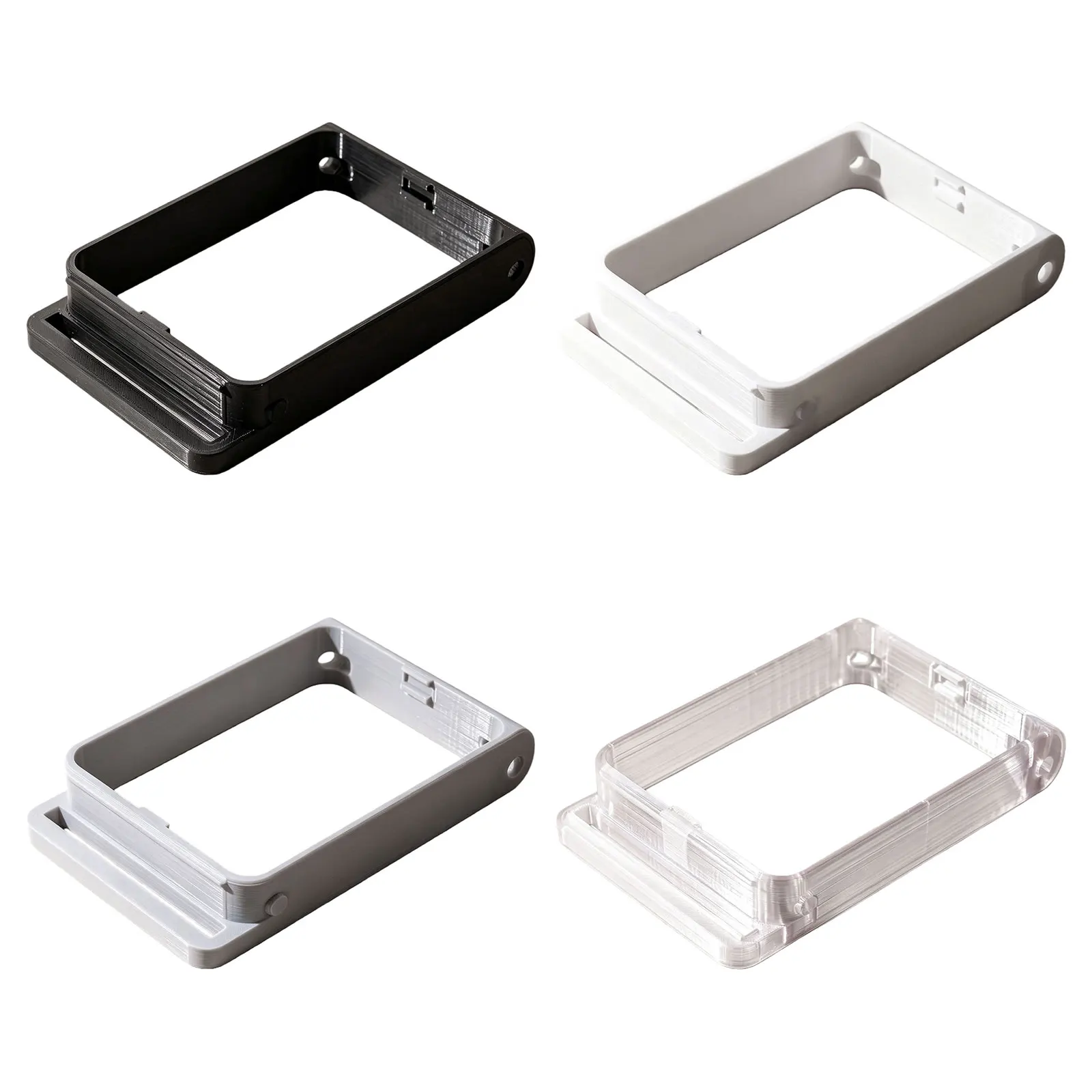 for AMAZFIT Helio Band Mount Bracket Strap Adapter Connector PLA Tool-Free Quick Install 4 Color Options