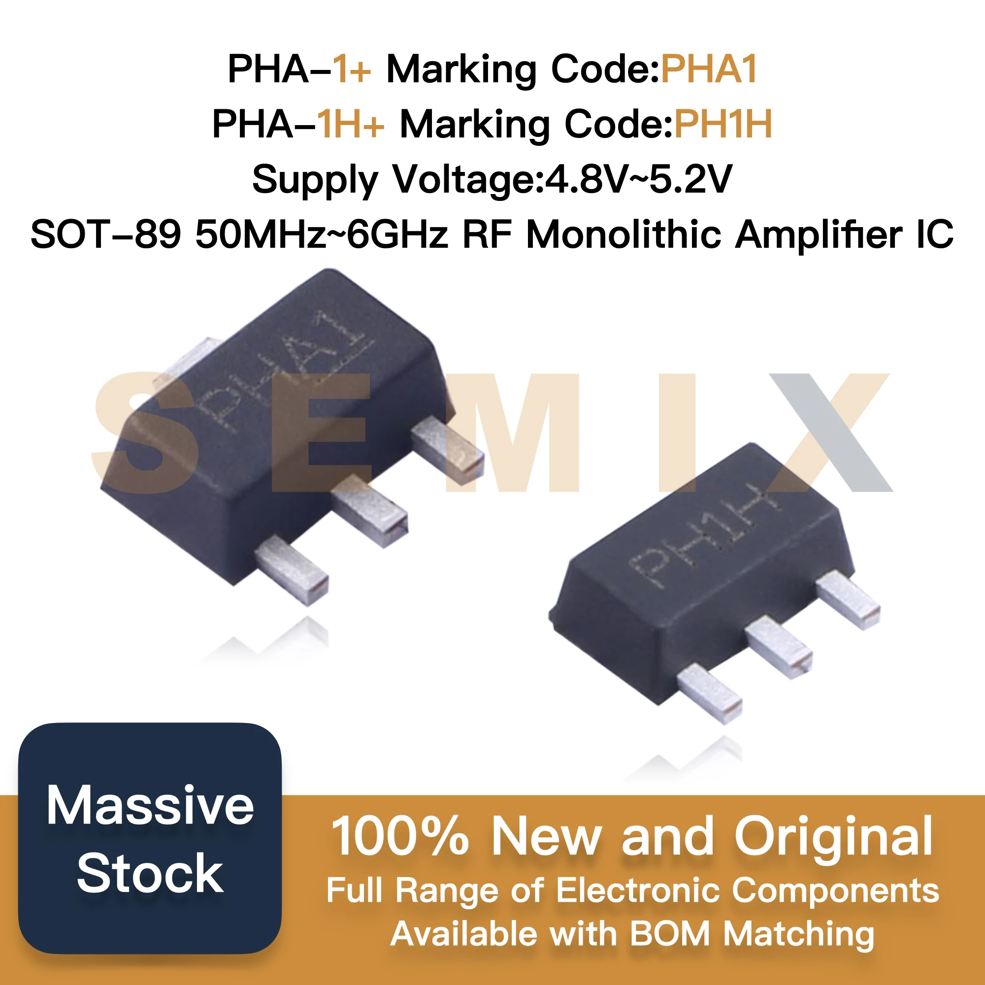 Ph1h: Una Evaluación Detallada de un Amplificador de RF Monolítico para Aplicaciones Profesionales