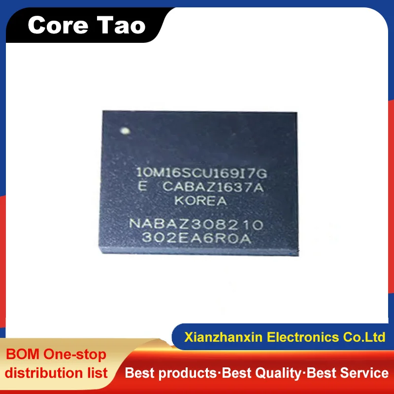 1pcs/lot 10M16SAU169I7G 10M16SAU Programmable logic device IC FPGA 130 I/O 169UBGA ic chips in stock