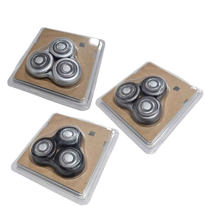 SH98/72 Replacement Shaver Heads Fit For Philipss Norelcos S9000 Blades for Electric Razor S9000 Prestige (SP98xx) SP9800