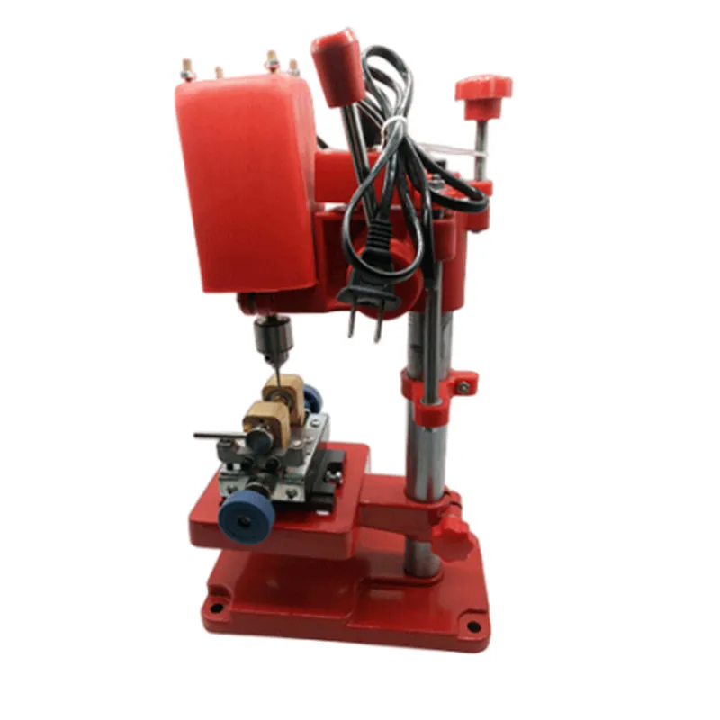 

Bench drill small bead drilling machine Buddhist beads pearl ball fixture miniature jade hole drilling machine