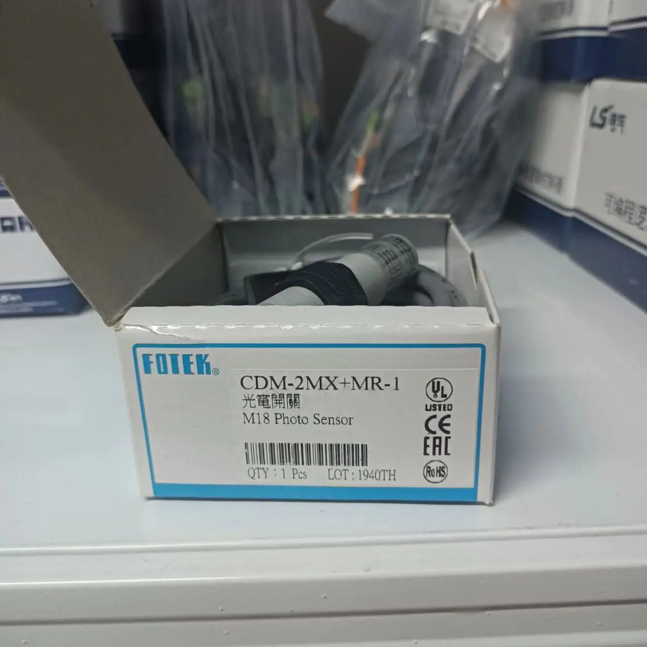 CDM-2MX 10PCS FOTEK Inductive Proximity Switch Square plastic sensor 5mm PNP NPN NO 5-30VDC