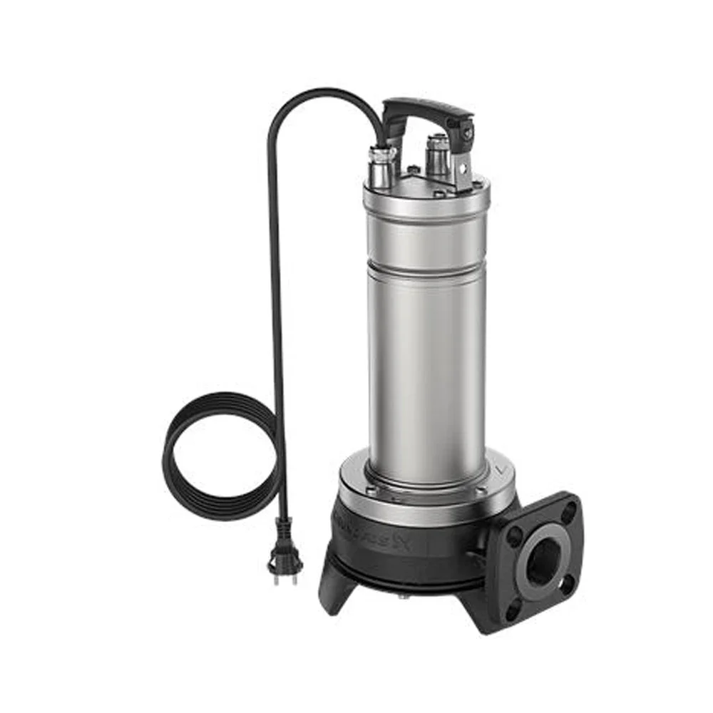 Single Phase Stainless Steel Submersible Sewage Pump