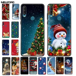 Christmas Cover For Alcatel 3L 2020 2021 Case 1L 1V 1S 1SE 2020 2021 Lovely Soft Silicone TPU Phone Case For Alcatel 1B 2022 Bag