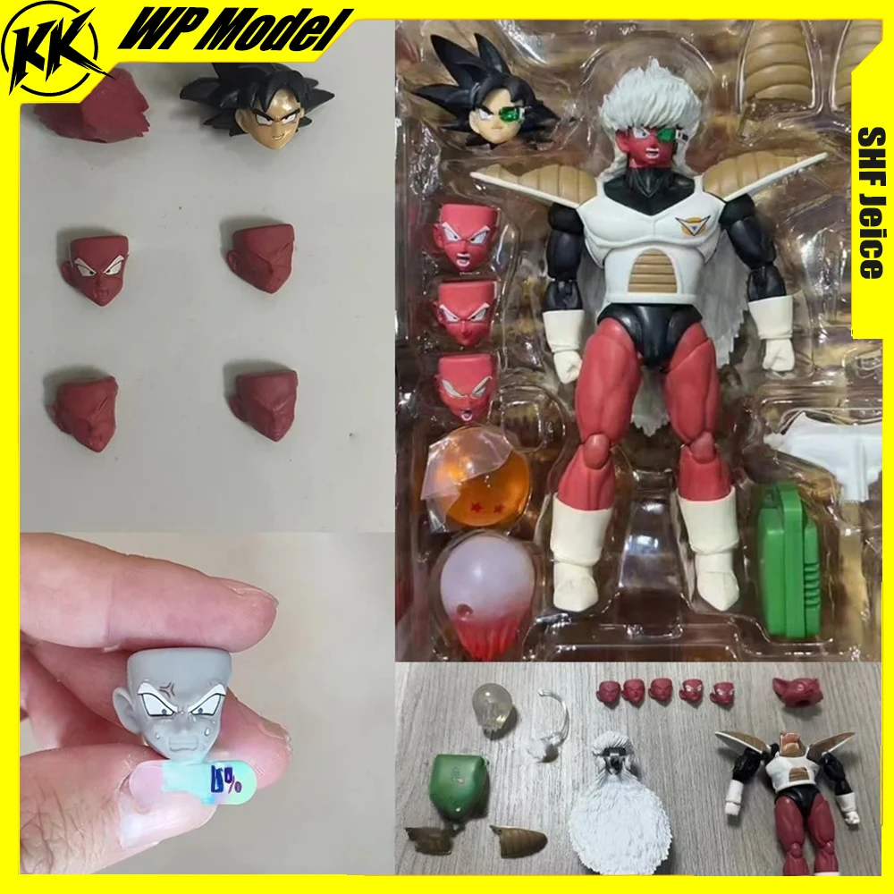 

WP Модель Dragon Ball Z SHF Jeice Фигурка Ginyu Force Burter Recoom Guldo Frieza Аниме Игрушка Модель Фигурка Коллекция Подарочная Игрушка