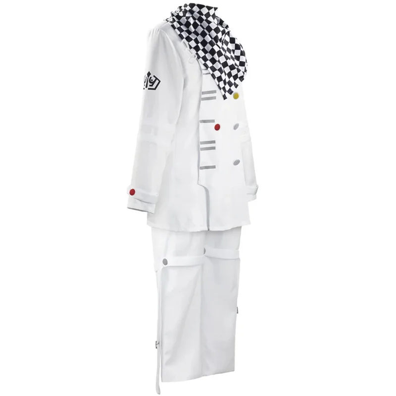 Cosplay Danganronpa V3 Kokichi Oma Cosplay Kostuumwitte Uniformen Mantel Volledige Set Halloween Carnaval Feestkleding