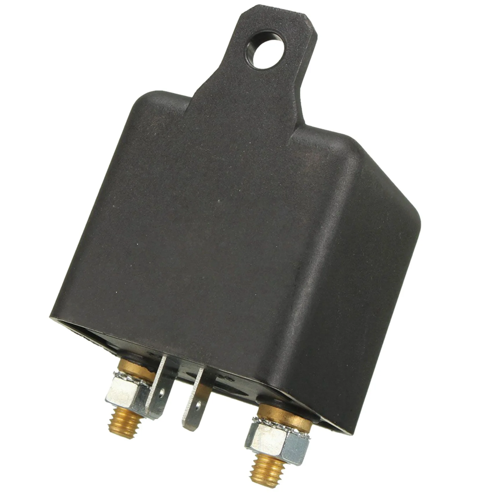 M93K-3X 12V 100Amp 4-Pin Heavy Duty ON/OFF Switch Split Charge Relay For Auto Boat Van Black