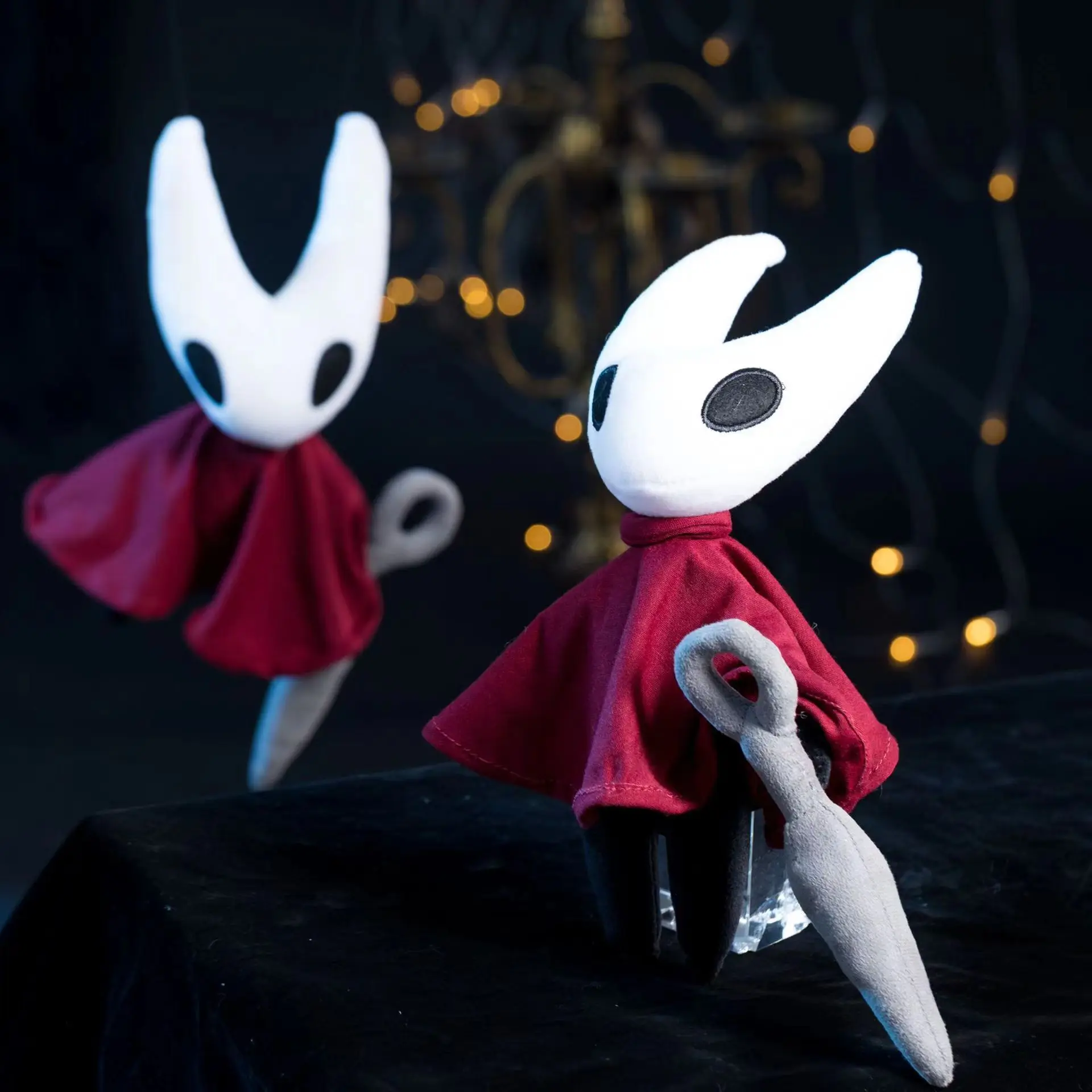 10.63in Hollow Knight Plush Toy Game Hollow Knight Stuffed AnimalPlush Dolls Kids Toys Birthday Holiday For Boys Easter Gift