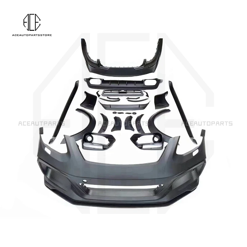 Wholesale Te-chArt Style Car Bodykit For Porsche Panamera 971 Glass Fiber Body Kit