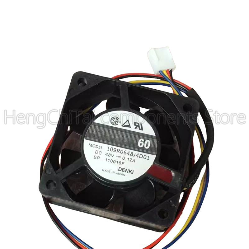 Original 100% Working 109R0648J4D01 48V 0.12A cooling fan