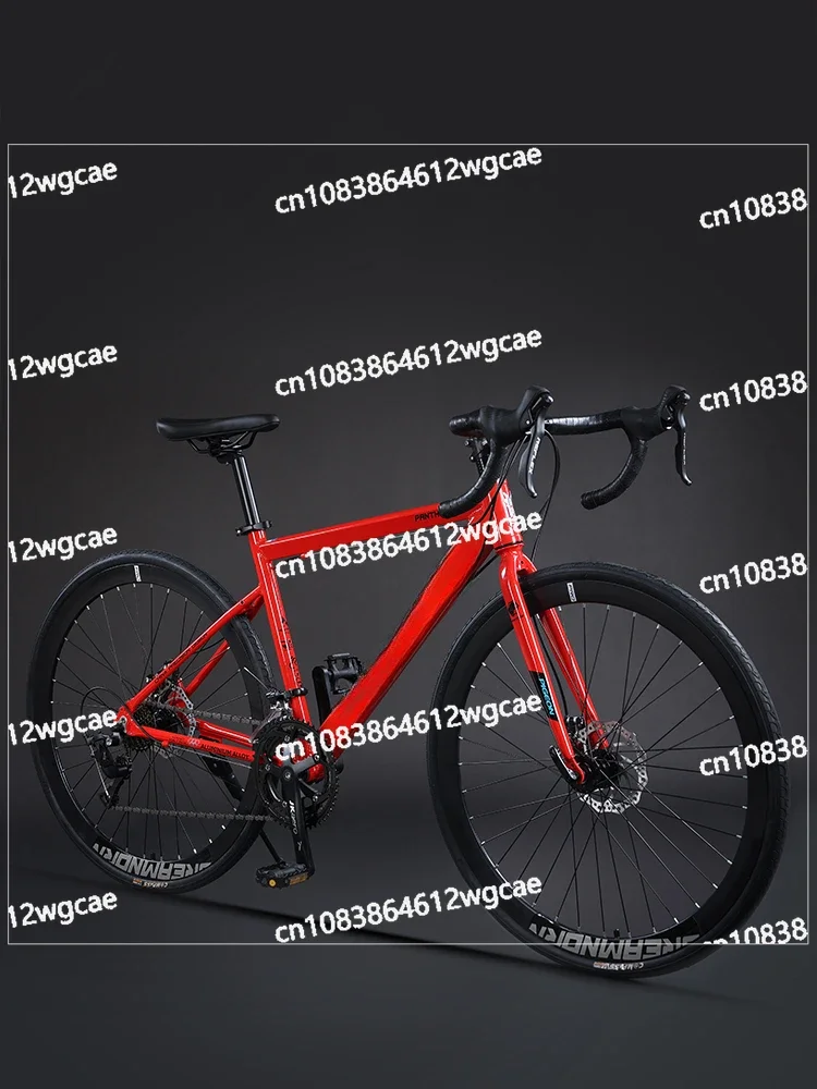 Aluminum alloy road bike turns for student racing, ultra light men's and women's adult bicycles with variable speed