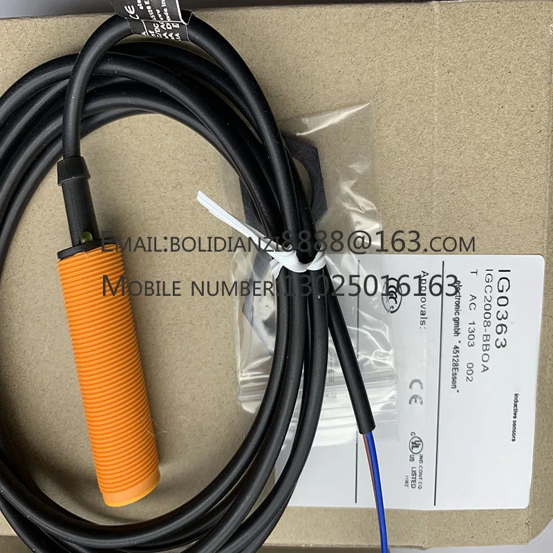 

The brand-new original sensor IG0374 IG0363 IG0356 IG0350 IG0337 warranty for one year in stock