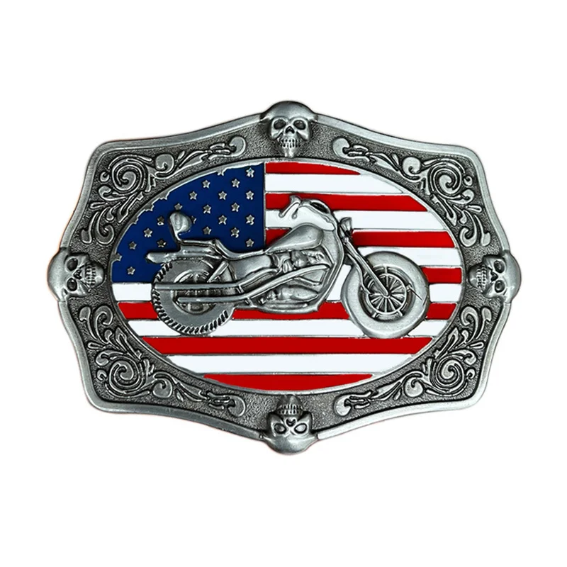 Motorcycle belt buckle Western style European and American