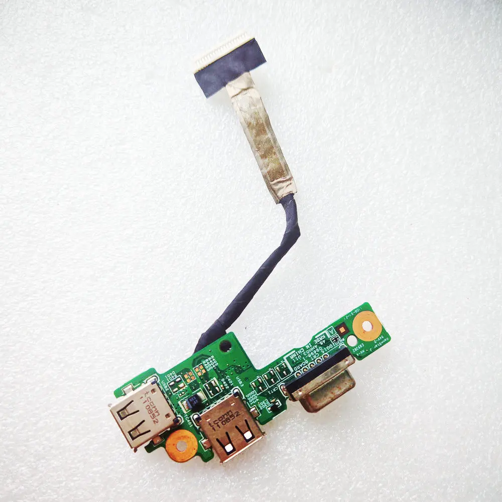 FOR Dell Inspiron N5010 M501R M5010 USB board VGA board cable 09698-1 48.4HH03.011  L301 L302 Internal Interface 09699-1