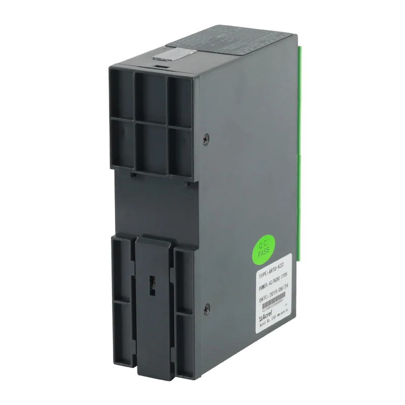 Acrel Artu-K32 Intelligent  Remote Terminal Unit for power distribution industrial automation can convert 32 switch signals