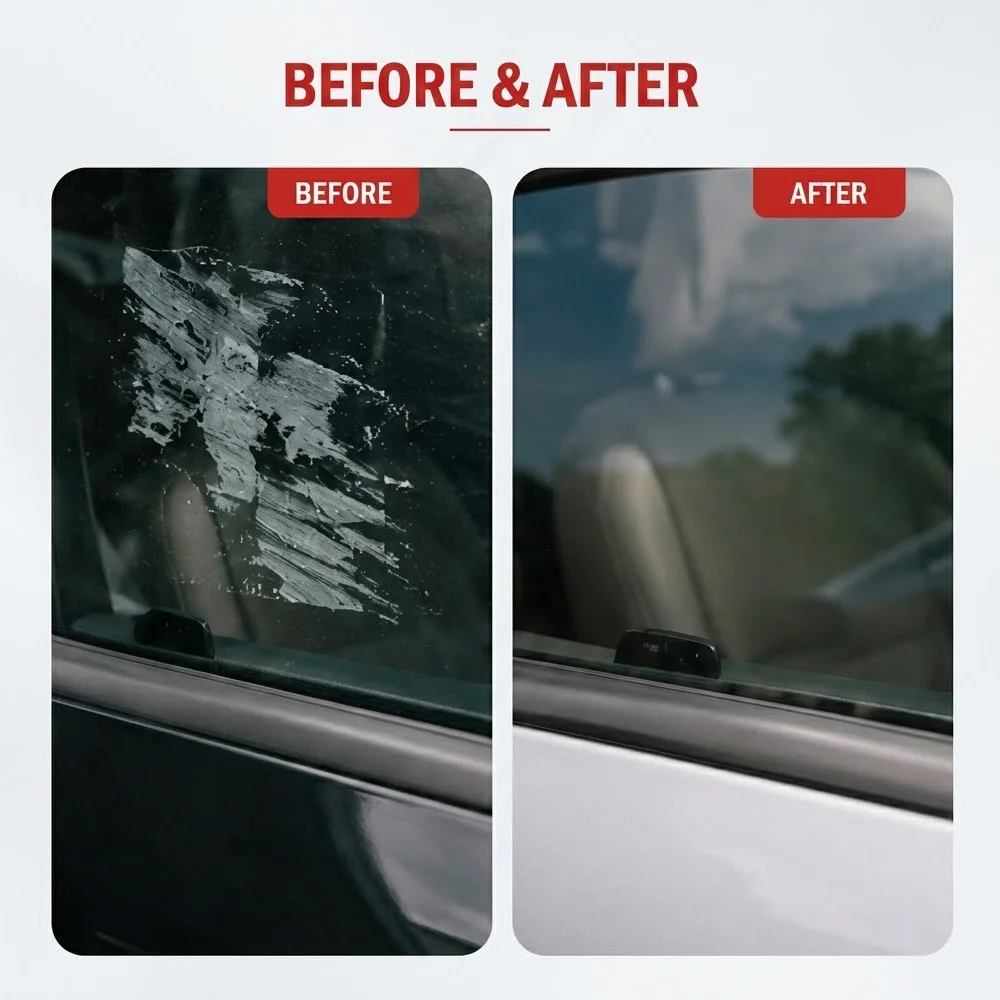50ml Sticker Remover Spray Glue Residue Cleaner Adhesive Solvent for Car Window Label Tape Glass Paint Spotless Remover SIKEZHAN