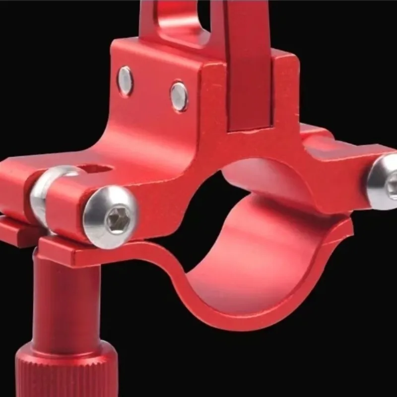 Rods Locking Device Bracket Device Portable Fishing Locking Rod Clamp Alarm Brackets Device Big Fish Pole Holder Tackle Supplies